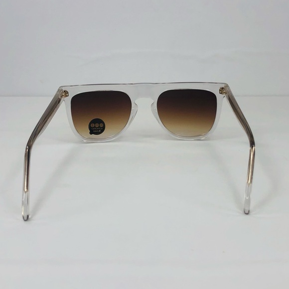 KOMONO Bennet Clear Sunglasses NEW NWT 🕶 - Picture 9 of 11